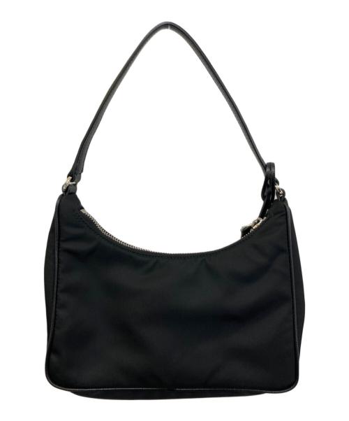 PRADA（プラダ）PRADA (プラダ) Re-Nylon Re-Edition 2000 ショルダーバッグ ミニ ブラックの古着・服飾アイテム