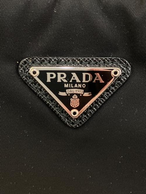 PRADA（プラダ）PRADA (プラダ) Re-Nylon Re-Edition 2000 ショルダーバッグ ミニ ブラックの古着・服飾アイテム