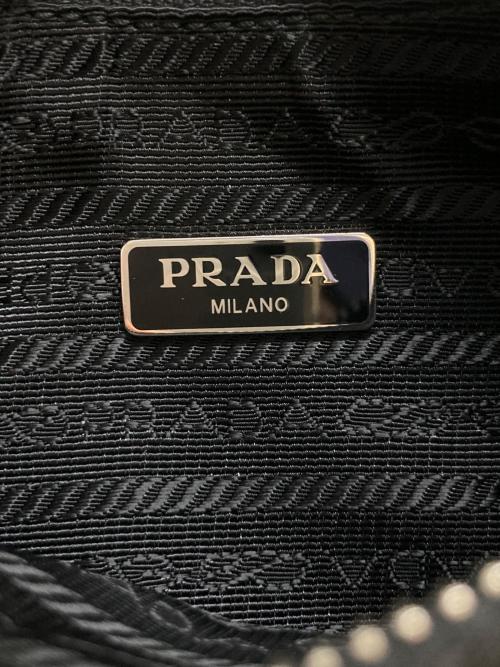 PRADA（プラダ）PRADA (プラダ) Re-Nylon Re-Edition 2000 ショルダーバッグ ミニ ブラックの古着・服飾アイテム