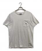 DESCENDANTディセンダント）の古着「ポケットTシャツ」｜ホワイト
