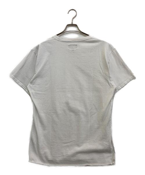 DESCENDANT（ディセンダント）DESCENDANT (ディセンダント) ポケットTシャツ ホワイト サイズ:1の古着・服飾アイテム