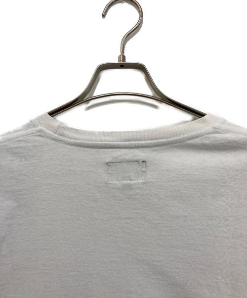DESCENDANT（ディセンダント）DESCENDANT (ディセンダント) ポケットTシャツ ホワイト サイズ:1の古着・服飾アイテム