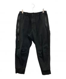 Y-3（ワイスリー）の古着「ジョガーパンツ」｜ブラック