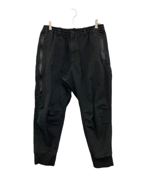 Y-3（ワイスリー）Y-3 (ワイスリー) ジョガーパンツ ブラック サイズ:Mの古着・服飾アイテム