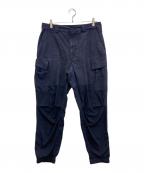 Engineered Garments×Pilgrimエンジニアド ガーメンツ×ピルグリム）の古着「6pバイクパンツ」｜ネイビー