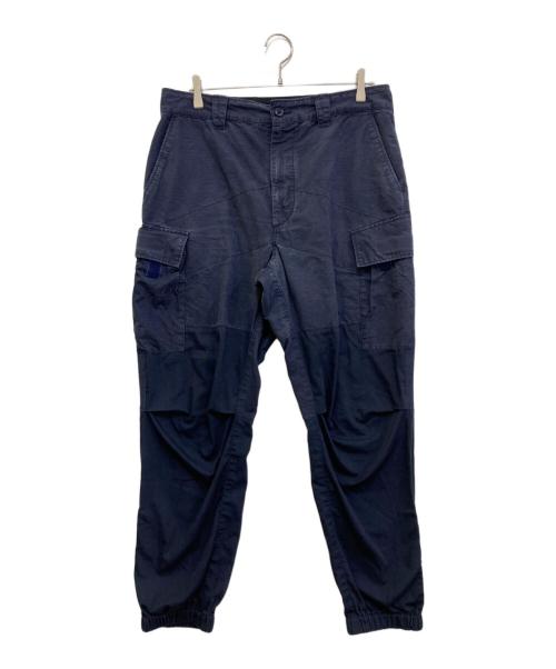 Engineered Garments（エンジニアド ガーメンツ）Engineered Garments (エンジニアド ガーメンツ) Pilgrim (ピルグリム) 6pバイクパンツ ネイビー サイズ:Mの古着・服飾アイテム