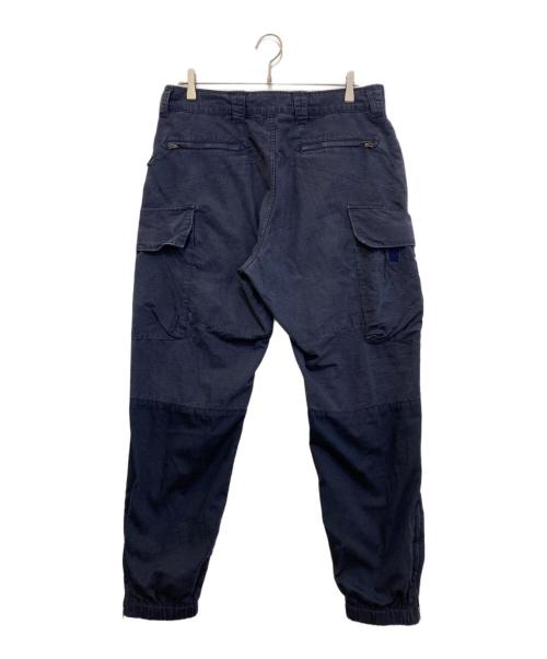 Engineered Garments（エンジニアド ガーメンツ）Engineered Garments (エンジニアド ガーメンツ) Pilgrim (ピルグリム) 6pバイクパンツ ネイビー サイズ:Mの古着・服飾アイテム