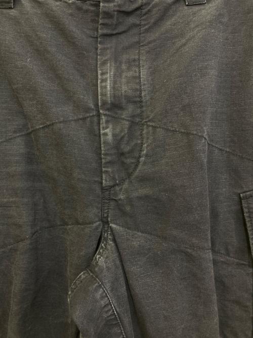 Engineered Garments（エンジニアド ガーメンツ）Engineered Garments (エンジニアド ガーメンツ) Pilgrim (ピルグリム) 6pバイクパンツ ネイビー サイズ:Mの古着・服飾アイテム