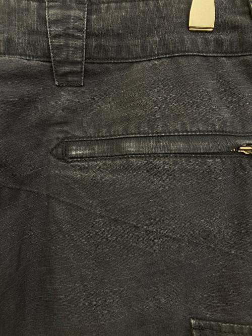Engineered Garments（エンジニアド ガーメンツ）Engineered Garments (エンジニアド ガーメンツ) Pilgrim (ピルグリム) 6pバイクパンツ ネイビー サイズ:Mの古着・服飾アイテム