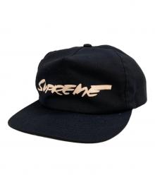 SUPREME（シュプリーム）の古着「Futura Logo 5-Panel キャップ」｜ブラック