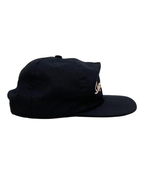 SUPREME（シュプリーム）Supreme (シュプリーム) Futura Logo 5-Panel キャップ ブラック サイズ:-の古着・服飾アイテム