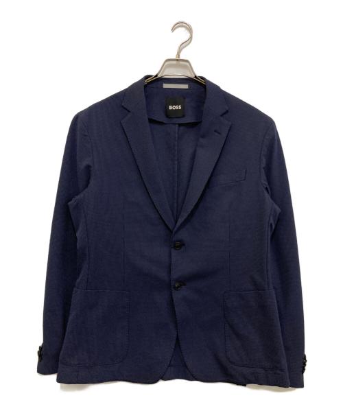 BOSS（ボス）BOSS (ボス) パフォーマンスジャージーセットアップ ネイビー サイズ:52の古着・服飾アイテム