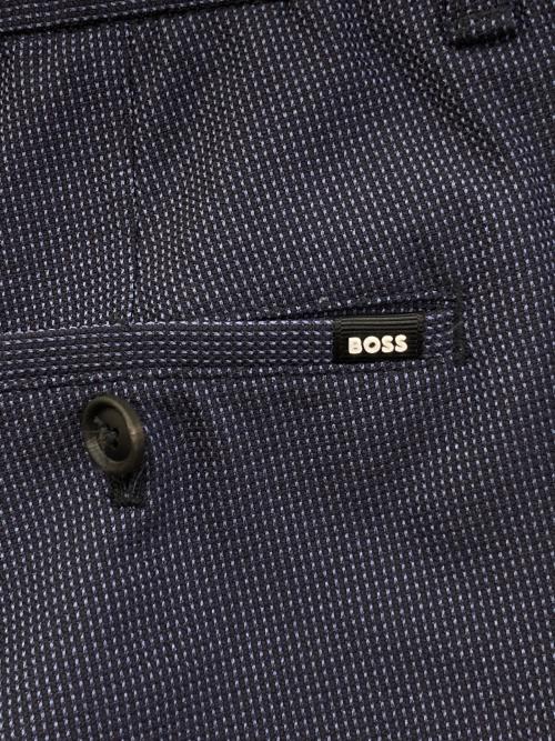 BOSS（ボス）BOSS (ボス) パフォーマンスジャージーセットアップ ネイビー サイズ:52の古着・服飾アイテム