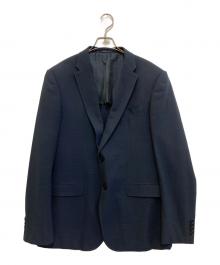 ARMANI COLLEZIONI（アルマーニ コレツィオーニ）の古着「2Bジャケット　RCGM30 RC630」｜ネイビー