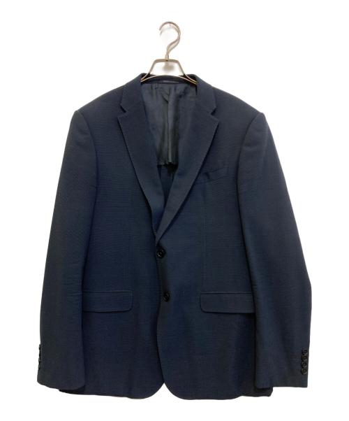 ARMANI COLLEZIONI（アルマーニ コレツィオーニ）ARMANI COLLEZIONI (アルマーニ コレツィオーニ) 2Bジャケット　RCGM30 RC630 ネイビー サイズ:54の古着・服飾アイテム