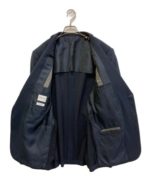 ARMANI COLLEZIONI（アルマーニ コレツィオーニ）ARMANI COLLEZIONI (アルマーニ コレツィオーニ) 2Bジャケット　RCGM30 RC630 ネイビー サイズ:54の古着・服飾アイテム