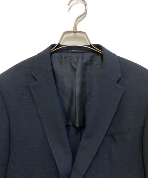 ARMANI COLLEZIONI（アルマーニ コレツィオーニ）ARMANI COLLEZIONI (アルマーニ コレツィオーニ) 2Bジャケット　RCGM30 RC630 ネイビー サイズ:54の古着・服飾アイテム