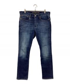 DENHAM MADE IN JAPANDENIM GRADE SLIM VKS DENHAM] CROP FMSR 