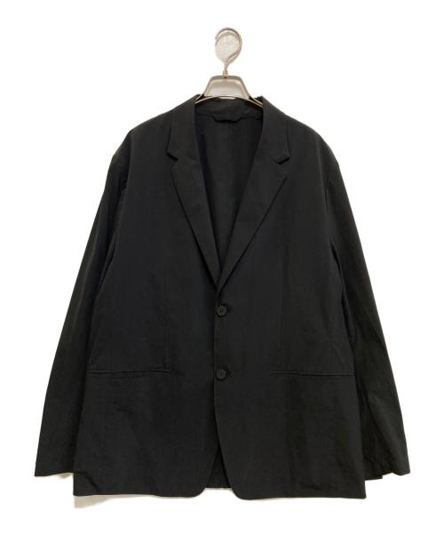 theory（セオリー）theory (セオリー) ナイロンテーラードジャケット　02-0104007 ブラック サイズ:XLの古着・服飾アイテム