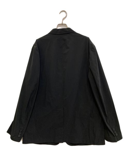theory（セオリー）theory (セオリー) ナイロンテーラードジャケット　02-0104007 ブラック サイズ:XLの古着・服飾アイテム