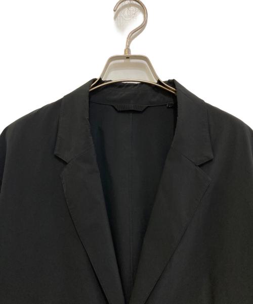 theory（セオリー）theory (セオリー) ナイロンテーラードジャケット　02-0104007 ブラック サイズ:XLの古着・服飾アイテム