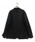 theory (セオリー) ナイロンテーラードジャケット　02-0104007 ブラック サイズ:XL：10000円