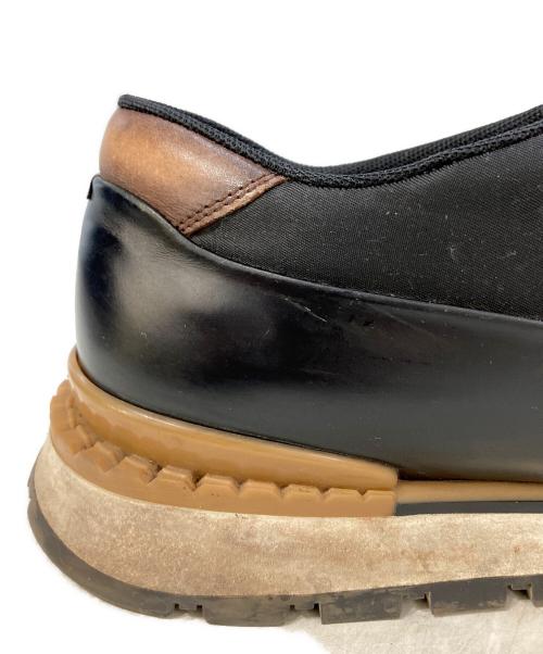 Berluti（ベルルッティ）Berluti (ベルルッティ) ファストトラックレザースニーカー ブラック サイズ:-(実寸参照)の古着・服飾アイテム