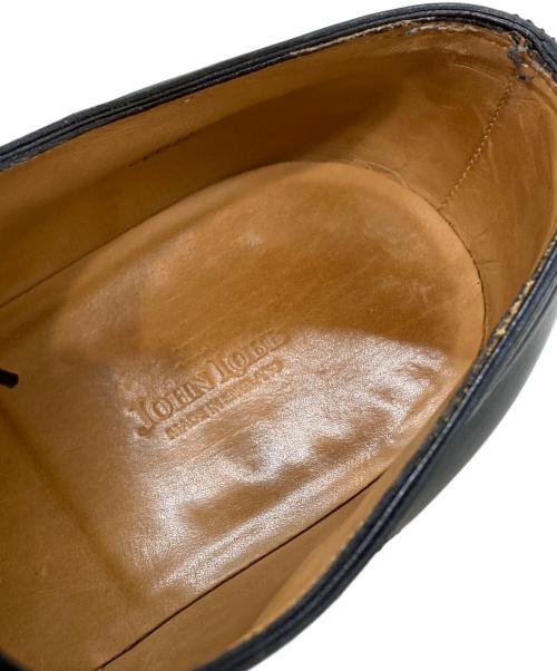 JOHN LOBB（ジョンロブ）JOHN LOBB (ジョンロブ) CHELMSFORD ブラック サイズ:10Eの古着・服飾アイテム