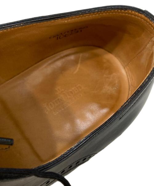 JOHN LOBB（ジョンロブ）JOHN LOBB (ジョンロブ) CHELMSFORD ブラック サイズ:10Eの古着・服飾アイテム