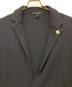 LARDINI (ラルディーニ) コットンニットジャケット ネイビー サイズ:XL：15000円