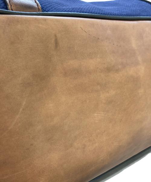 Berluti（ベルルッティ）Berluti (ベルルッティ) チルアウト キャンバストートバッグ ネイビーの古着・服飾アイテム