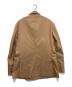 BRUNELLO CUCINELLI (ブルネロクチネリ) コットンシルク4Bジャケット ベージュ サイズ:54：25000円