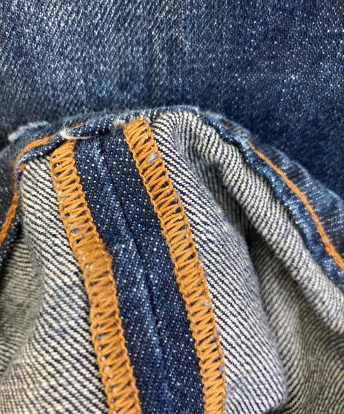 DSQUARED2（ディースクエアード）DSQUARED2 (ディースクエアード) ダメージ加工デニムパンツ インディゴ サイズ:46の古着・服飾アイテム