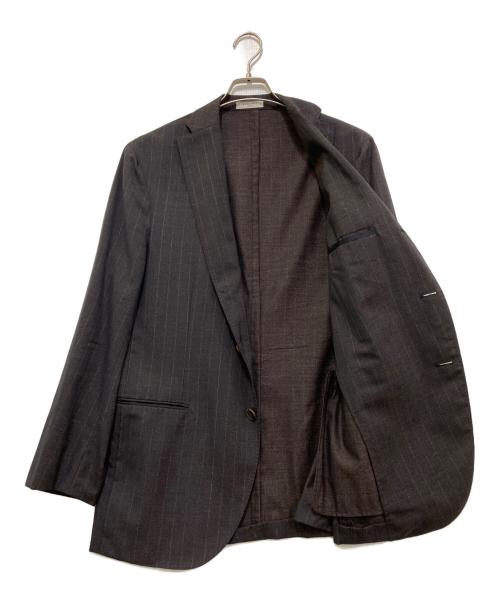 BOGLIOLI（ボリオリ）BOGLIOLI (ボリオリ) テーラードジャケット 001807/75571 ブラウン サイズ:50の古着・服飾アイテム