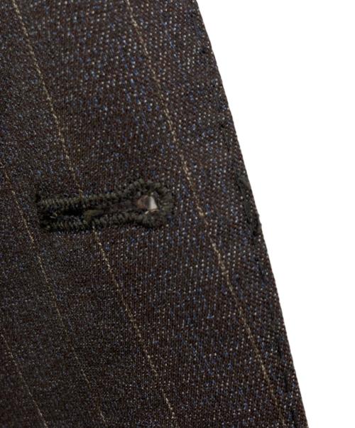 BOGLIOLI（ボリオリ）BOGLIOLI (ボリオリ) テーラードジャケット 001807/75571 ブラウン サイズ:50の古着・服飾アイテム