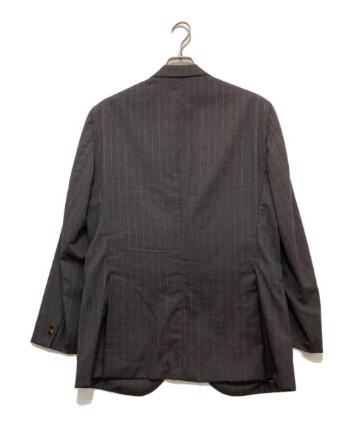 BOGLIOLI（ボリオリ）BOGLIOLI (ボリオリ) テーラードジャケット 001807/75571 ブラウン サイズ:50の古着・服飾アイテム