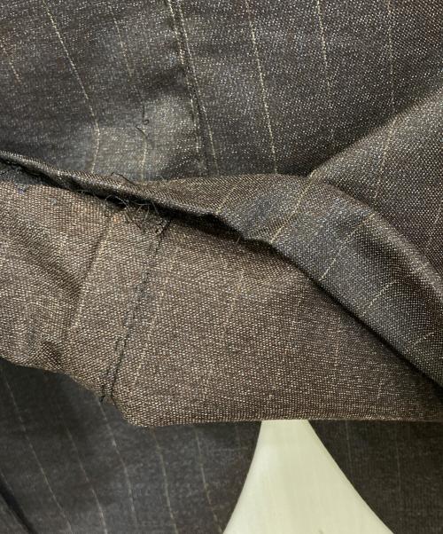 BOGLIOLI（ボリオリ）BOGLIOLI (ボリオリ) テーラードジャケット 001807/75571 ブラウン サイズ:50の古着・服飾アイテム