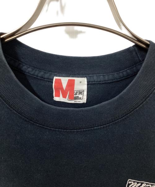 m&m custom performance（エムアンドエム カスタムパフォーマンス）m&m custom performance (エムアンドエム カスタムパフォーマンス) プリントTシャツ ネイビー サイズ:－の古着・服飾アイテム