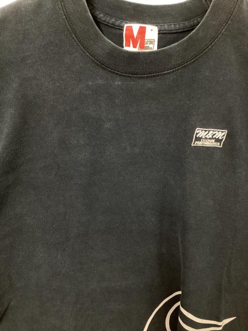 m&m custom performance（エムアンドエム カスタムパフォーマンス）m&m custom performance (エムアンドエム カスタムパフォーマンス) プリントTシャツ ネイビー サイズ:－の古着・服飾アイテム
