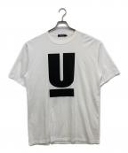 UNDERCOVERアンダーカバー）の古着「プリントTシャツ　UB0B6801」｜ホワイト