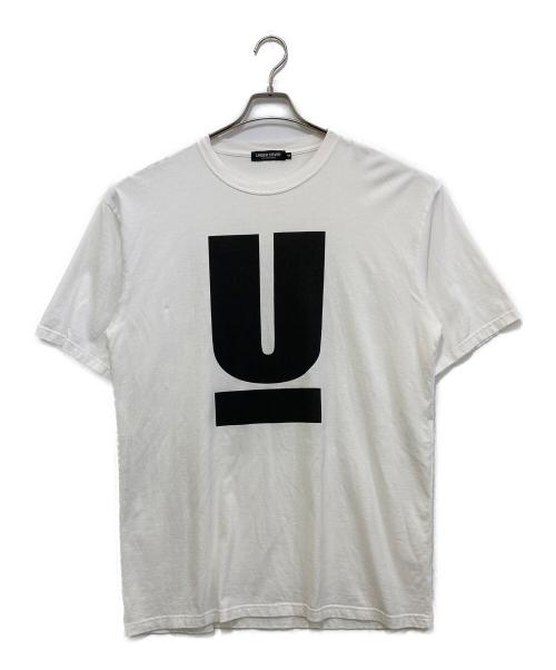 UNDERCOVER（アンダーカバー）UNDERCOVER (アンダーカバー) プリントTシャツ　UB0B6801 ホワイト サイズ:４の古着・服飾アイテム
