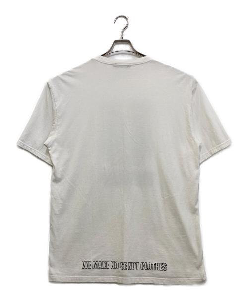 UNDERCOVER（アンダーカバー）UNDERCOVER (アンダーカバー) プリントTシャツ　UB0B6801 ホワイト サイズ:４の古着・服飾アイテム