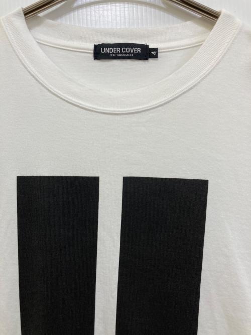 UNDERCOVER（アンダーカバー）UNDERCOVER (アンダーカバー) プリントTシャツ　UB0B6801 ホワイト サイズ:４の古着・服飾アイテム