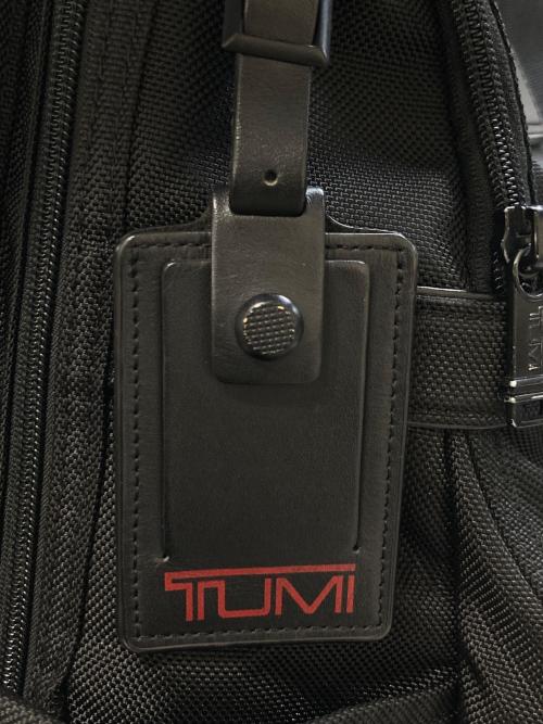 TUMI（トゥミ）TUMI (トゥミ) Alpha3 バックパック ブラックの古着・服飾アイテム