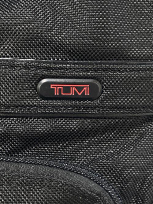 TUMI（トゥミ）TUMI (トゥミ) Alpha3 バックパック ブラックの古着・服飾アイテム