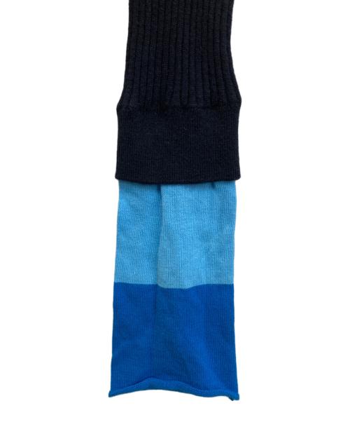ENFOLD（エンフォルド）ENFOLD (エンフォルド) RIB PULLOVER　300IS270-0671 ブラック サイズ:38の古着・服飾アイテム