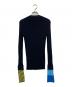 ENFOLD (エンフォルド) RIB PULLOVER　300IS270-0671 ブラック サイズ:38：11000円