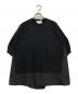 nagonstans（ナゴンスタンス）の古着「woven combination t-shirt　470IA480-0511」｜ブラック