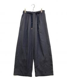 forme（フォルメ）の古着「LINEN LIKE PANTS」｜グレー