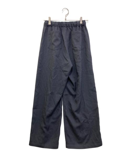 forme（フォルメ）forme (フォルメ) LINEN LIKE PANTS グレーの古着・服飾アイテム